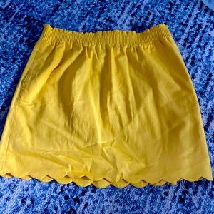 Jcrew sidewalk skirt nwt 14